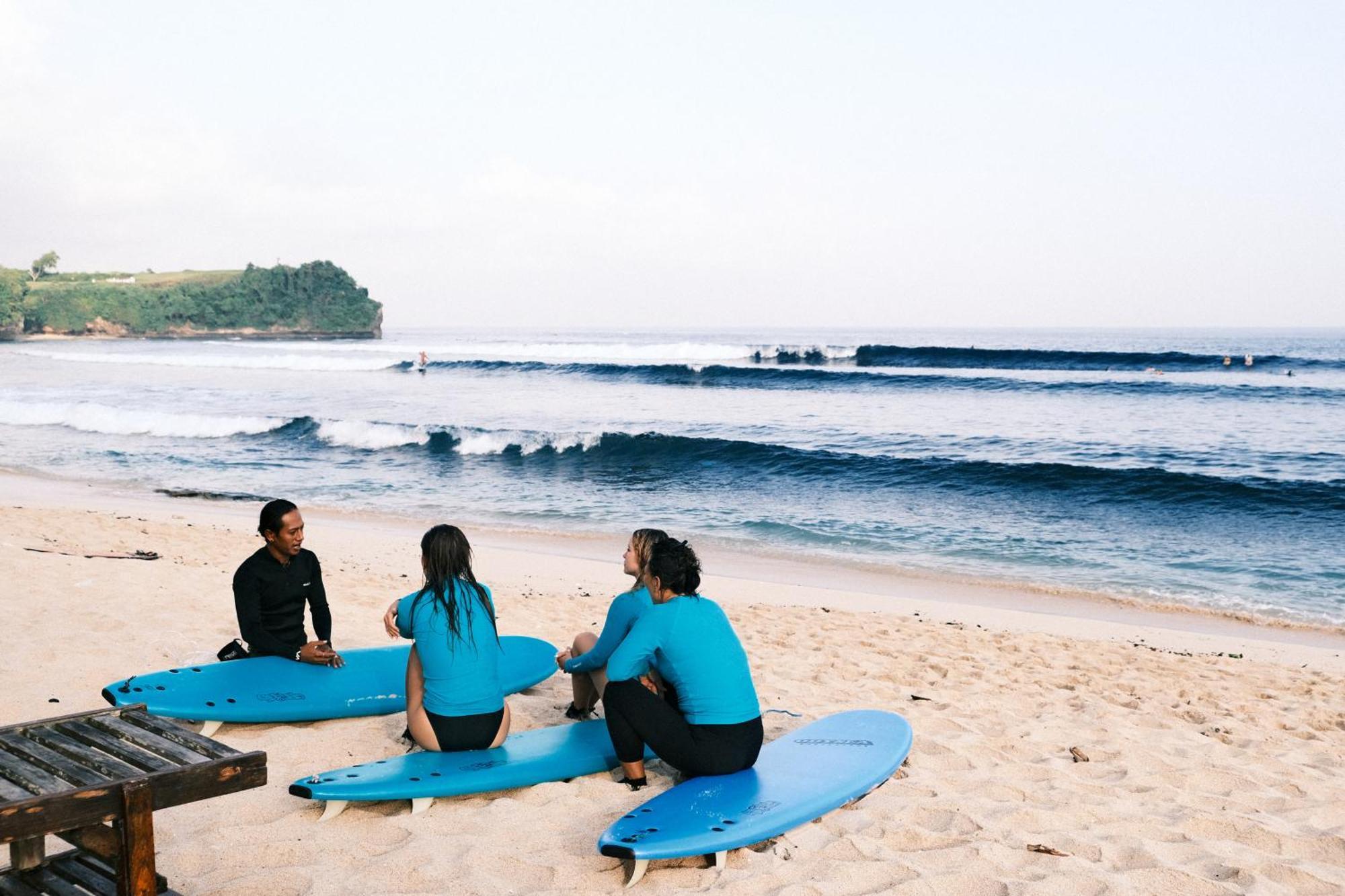 Olo Surf Nature Uluwatu Exteriér fotografie